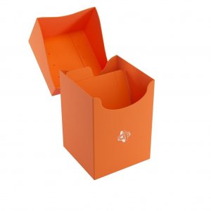 Deck Holder 100+ Orange Gamegenic