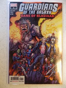 GUARDIANS OF THE GALAXY BANE OF BLASTAAR # 1 CVR A MARVEL