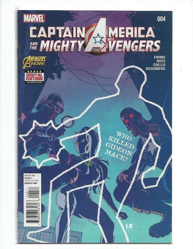 Captain America and the Mighty Avengers #4 NM 2015 nw105