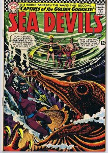 Sea Devils #29 ORIGINAL Vintage 1966 DC Comics  