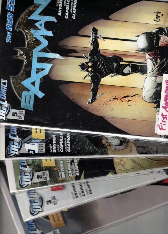 Batman #0 &1-52 & ANNUALS 1-4 (2012) COMPLETE NEW 52 SET IN NM OR BETTER WOW!!!
