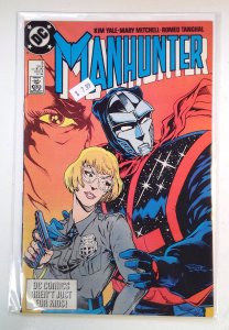 1988 Manhunter #5 DC Comics VF+ 1st Series 1st Print Comic Book