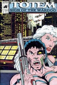 Totem: Sign of the Wardog (1991 series)  #2, NM- (Stock photo)