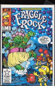 Fraggle Rock #5 (1985) Fraggle Rock