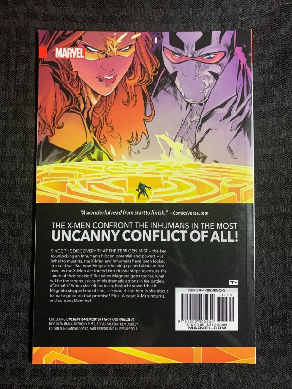 2017 UNCANNY X-MEN Superior IVX TPB SC VF 8.0 1st Marvel Comics