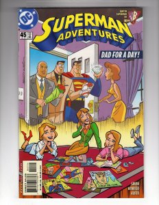 DC Comics Superman Adventures #45 (2000) / MC#44