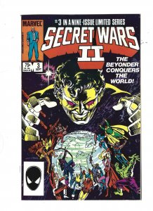 Secret Wars II #3 abc