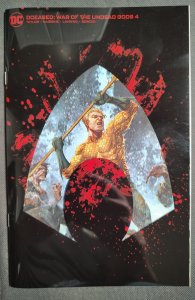DCeased: War of the Undead Gods #4 Ngu Cover (2023)