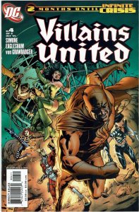 Villains United: Infinite Crisis #1,2,3,4,5,6 & Special #1 Full Set NM