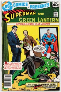 DC Comics Presents #6 (1979) Green Lantern