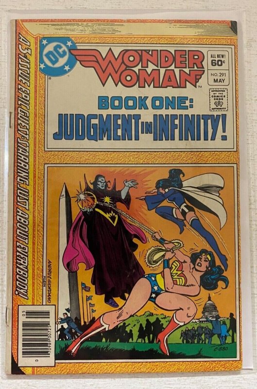 Wonder Woman #291 Newsstand DC 4.0 VG (1982)