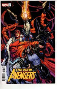 NEW AVENGERS #7 CHAD HARDIN VARIANT