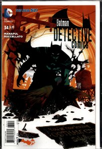 Detective Comics #34 (2014) Batman