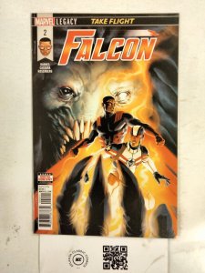 Falcon #2 VF-NM Marvel Comic Book 13 TJ85
