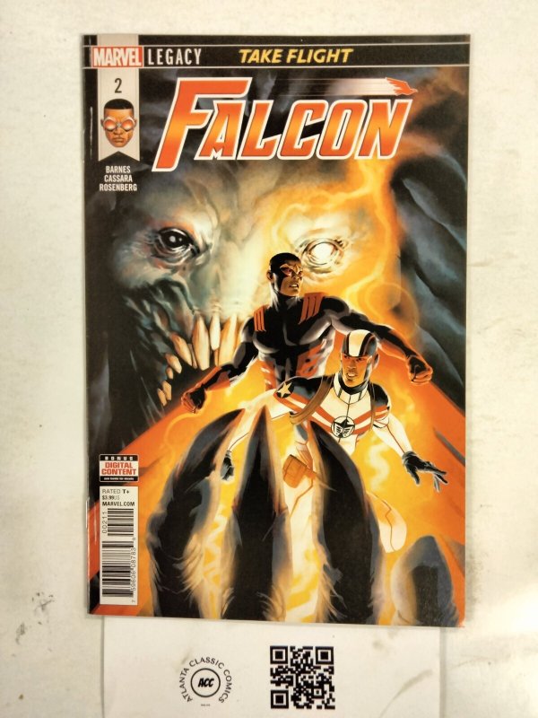 Falcon #2 VF-NM Marvel Comic Book 13 TJ85