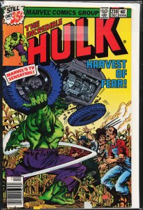 The Incredible Hulk #230 (1978) Hulk