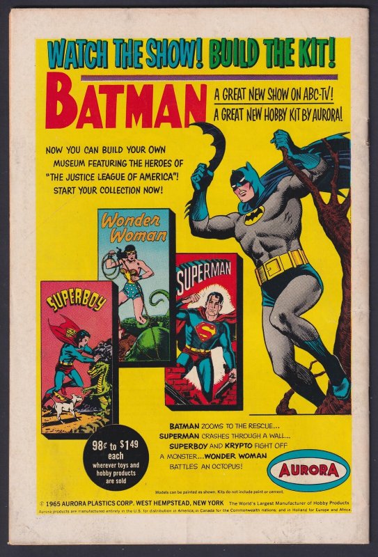 Blackhawk 220 (1966) VG/FN Silver Age DC Comics