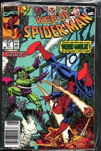Web of Spider-Man #67 (1990) Spider-Man