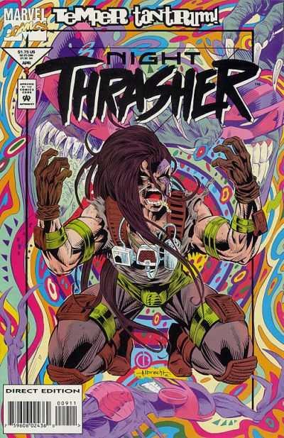 Night Thrasher #9, NM + (Stock photo)