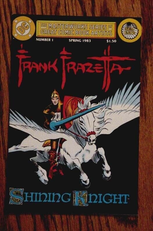 FRANK FRAZETTA MASTERWORKS #1-D.C.-L@@k! VF