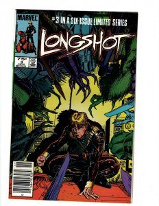 Longshot Complete Marvel Comics LTD Series # 1 2 3 4 5 6 X-Men Wolverine  OF2