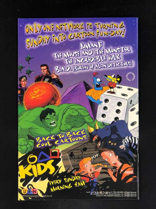 Silver Surfer #121 (1996)