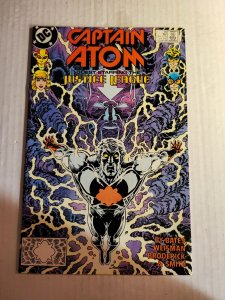Captain Atom #16 through 21(1988)