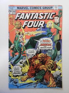 Fantastic Four #160 (1975) VG/FN Condition! MVS intact!