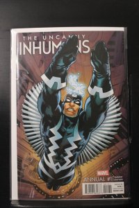 Uncanny Inhumans Annual Greg Land Variant (2016)
