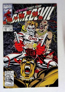 Daredevil #321 (1993) VF/NM Typhoid Mary Marvel