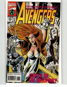 The Avengers #376 (1994) The Avengers