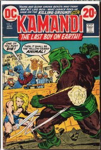 Kamandi, the Last Boy on earth #5 (1973) Kamandi