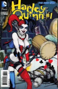 Detective Comics #23.2 3-D Cover (2013) Harley Quinn