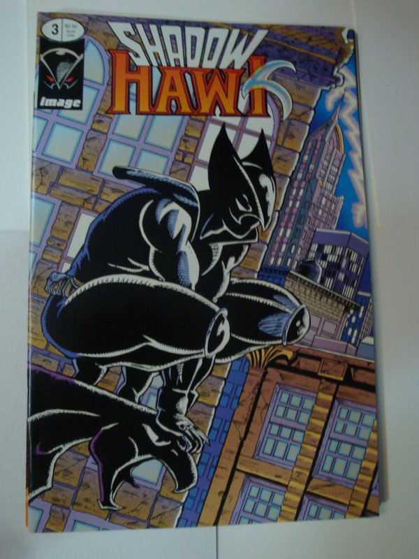 Shadowhawk (Vol. 1) #3 Jim Valentino Cover/Story/Art Glow-in-the-dark cover