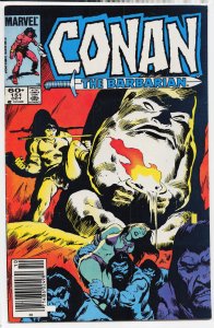 Conan the Barbarian #151 (1983) Conan