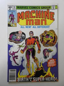 Machine Man #10 (1979) VF Condition!