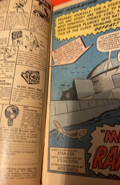 The Amazing Spider-Man #32 (1966)dock ock