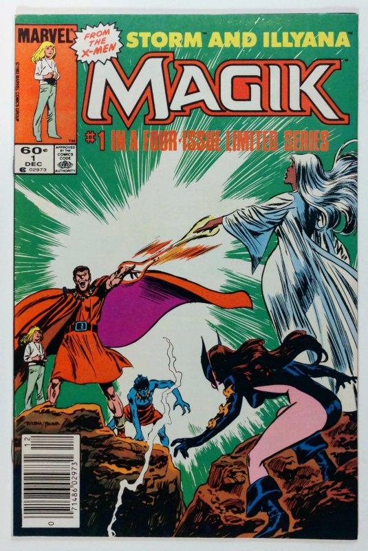 Magik (Storm and Illyana Limited Series) #1 (1983)