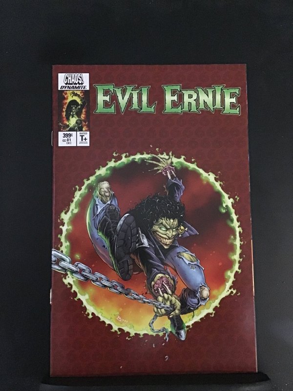 Evil Ernie #1 Jamie Biggs Todd Mcfarlane Homage