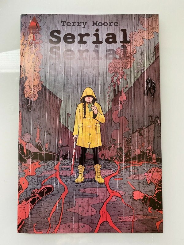 Serial 1 2nd SECOND PRINT variant NM Abstract Terry Moore In Pristine Condition