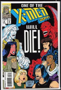 X-Men 2099 #3 (1993) X-Men 2099