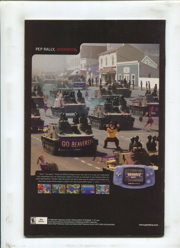 WONDER WOMAN #174 - ADAM HUGHES COVER! - (9.2) 2001