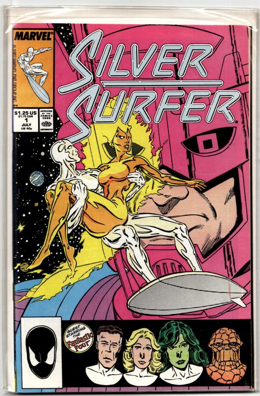 Silver Surfer #1 (1987) Silver Surfer