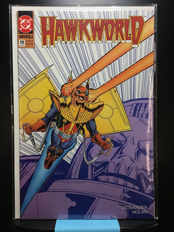 Hawkworld #19 (1992)