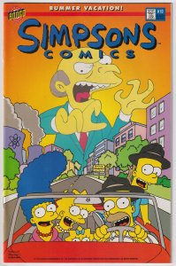 Simpsons Comics #10 (1995) The Simpsons