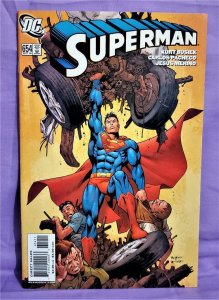 SUPERMAN #654 - 665 Carlos Pacheco Camelot Falls Arion (DC 2006)