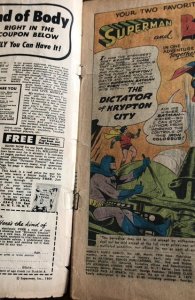 World's Finest Comics #100 (1959)reader,cvr rips!