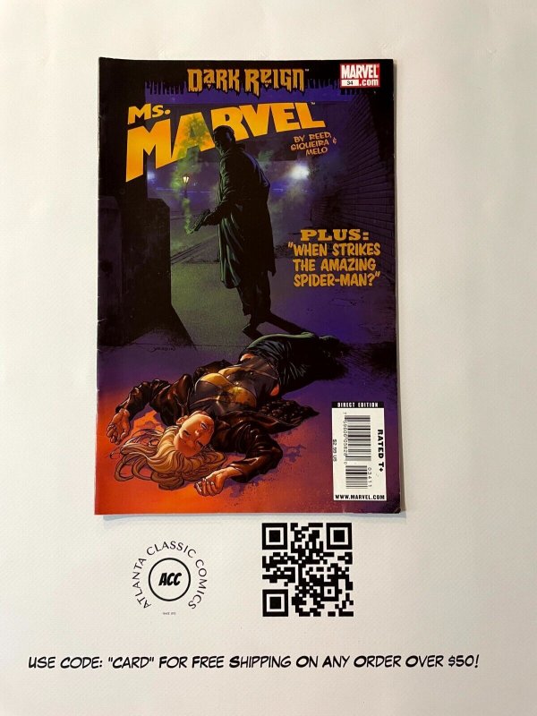 Ms. Marvel # 34 VF- Comic Book Avengers Hulk Thor Iron Man Carol Danvers 11 J883