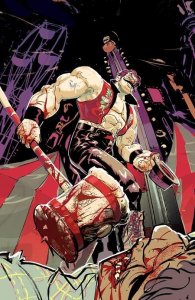 Exquisite Corpses #2 Cover E (1:25 Incentive Riley Rossmo Variant)