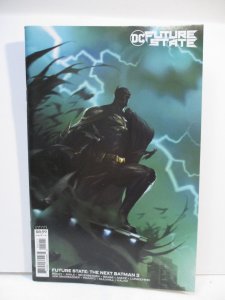 Future State: The Next Batman #2 Mattina Cover (2021)